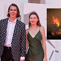 Beata Ti&scaron;kevič ir Saulius Baradinskas, gaisras Rodo saloje