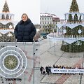 Dovilė Filmanavičiūtė ir akcija &bdquo;Visos Vilniaus Eglės palaiko Vilniaus eglę&ldquo;