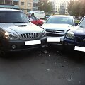 Apgadinti automobiliai