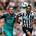 Harry Kane'as ir Jamaalas Lascellesas