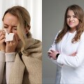 Sloga / Gydytoja Edita Samackaitė / fotokoliažas / Shutterstock ir asmeninio albumo nuotr.