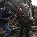 Nepalas po galingo žemės drebėjimo
