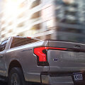 Elektrinis pikapas Ford F-150 Lightning