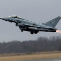 Vokietijos karinių oro pajėgų naikintuvas &bdquo;Eurofighter&ldquo;