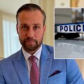 Andrius Kandelis, policija