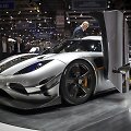 Greičiausias Ženevoje &bdquo;Koenigsegg One:1&ldquo;