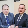 Giedrius Surplys ir Erikas Bėrontas