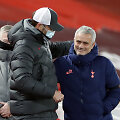 Jurgenas Kloppas ir Jose Mourinho