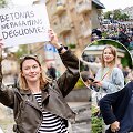 Protestas dėl medžių sostinės J.Basanavičiaus gatvėje