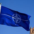 NATO vėliava Vokietijoje / Frank Molter / dpa/picture-alliance
