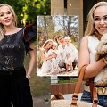 Ieva Voveris su vyru Andriumi ir vaikais