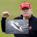Donaldas Trumpas ir povandeninis laivas