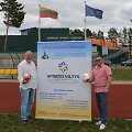 Fondo &bdquo;Sporto viltys&ldquo; komanda &ndash; Vytaras Radzevičius ir Rolandas Markinas