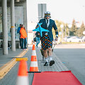 Žaismingas akibrok&scaron;tas: Kauno oro uostas tampa &bdquo;Fluxus&ldquo; oro uostu 