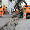 Antakalnio gatvės rekonstrukcijos darbai