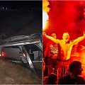 &bdquo;B tribūnos&ldquo; nariai Lenkijoje pateko į avariją