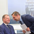 Saulius Skvernelis ir Tomas Beržinskas