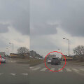 &bdquo;Toyota Previa&ldquo; vairuotojo manevrai vienoje Kauno gatvių