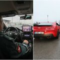 50 kilometrų leistiną greitį vir&scaron;iję &bdquo;Chevrolet&ldquo;