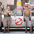 Leslie Jones, Melissa McCarthy, Kristen Wiig ir Kate McKinnon komedijoje &bdquo;Vaiduoklių medžiotojos&ldquo;