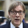 Buvęs Belgijos ministras pirmininkas Guy Verhofstadtas