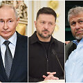 Vladimiras Putinas, Volodymyras Zelenskis, Romanas Abramovičius