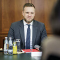 Lietuvos užsienio reikalų ministras Gabrielius Landsbergis