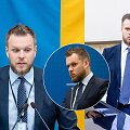 Gabrielius Landsbergis pademonstravo naują &scaron;ukuoseną