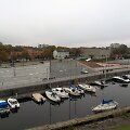 Klaipėdos senamiestyje baigta įrengti erdvią aik&scaron;telę automobiliams.