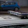 Kelių policijos reidas Tvirtovės alėjoje