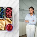 I.Trusovė rekomenduoja pietų dėžutę papildyti sveikais produktais ir gaminiais. 