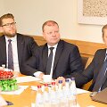 Premjeras S. Skvernelis susitiko su Panevėžio miesto savivaldybės atstovais
