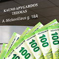 Kauno apygardos teismas pirmą kartą i&scaron; privataus asmens konfiskavo itin didelės vertės turtą.