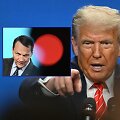 Radoslawas Sikorskis ir Donaldas Trumpas