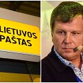 Lietuvos pa&scaron;tas ir Arūnas Tuma