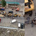 Kauniečio užfiksuota tariama plytelių vagystė