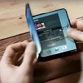 Atverčiamo &bdquo;Samsung&ldquo; telefono konceptas, parodytas 2014 m. reklamoje