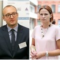 Tadas Metelionis ir Jolanta Baltaduonytė