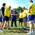 Mokymus vedė specialistas i&scaron; Anglijos Garethas Thomas