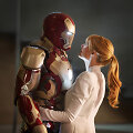 Robertas Downey jaunesnysis ir Gwyneth Paltrow filme &bdquo;Geležinis žmogus 3&ldquo;