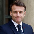 Prancūzijos prezidentas Emmanuelis Macronas / LUDOVIC MARIN / AFP