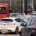 Prie&scaron;&scaron;ventinės automobilių spūstys Vilniuje