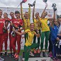 Moterų 4x400 m komanda tapo Baltijos &scaron;alių čempionėmis