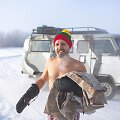 &bdquo;The Coldest Ride&ldquo;: &scaron;alčio pojūčiams užtvirtinti &ndash; krosas ir maudynės -45 laipsnių &scaron;altyje