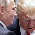 Vladimiras Putinas ir Donaldas Trumpas