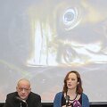 &Scaron;arūnas Sauka, Monika Saukaitė ir Lolita Jablonskienė