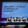 Vilniaus knygų mugės spaudos konferencija