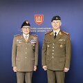 Lietuvoje lankosi NATO Jungtinės pajėgų vadavietės Brunsume vadas