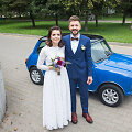 Menininkės Jolitos Vaitkutės ir Silvestro Dikčiaus vestuvės