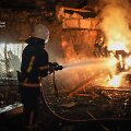 Rusija atakavo Odesos sritį: apgadinti namai, sužeisti žmonės